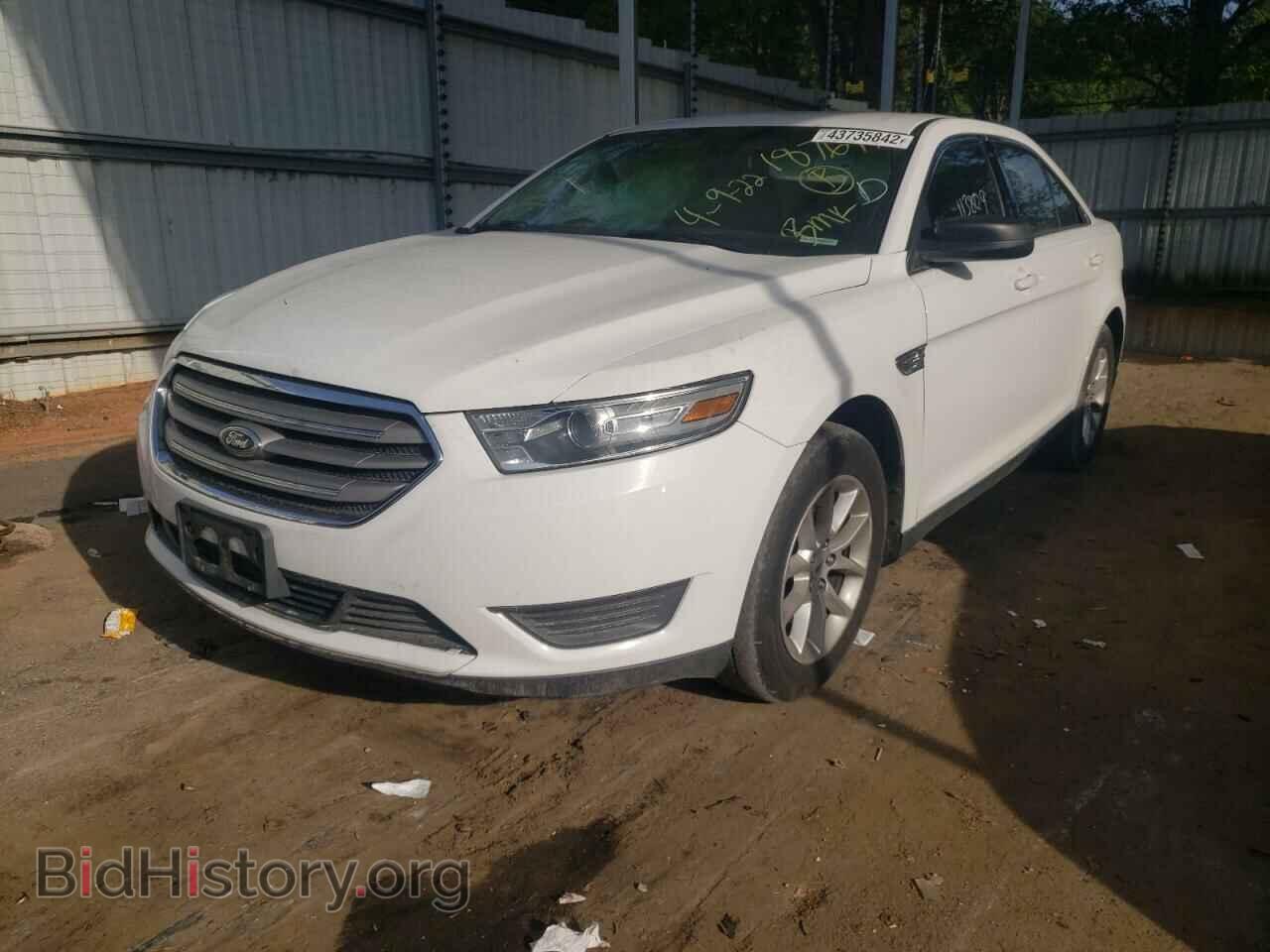 2013 FORD TAURUS - VIN: 1FAHP2D88DG187694 - Photo 2