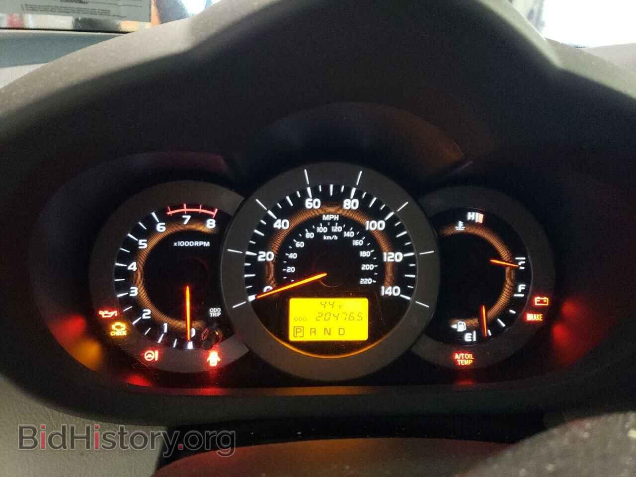 2011 TOYOTA RAV4 - VIN: 2T3BF4DV2BW128372 - Фото 9