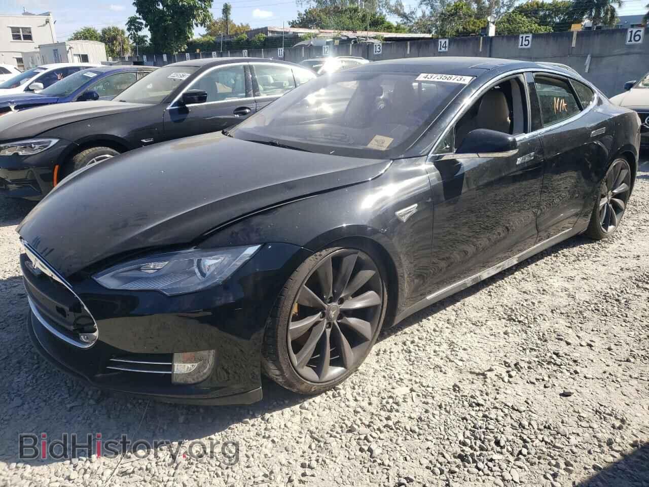 Photo 5YJSA1DP0DFP20392 - TESLA MODEL S 2013