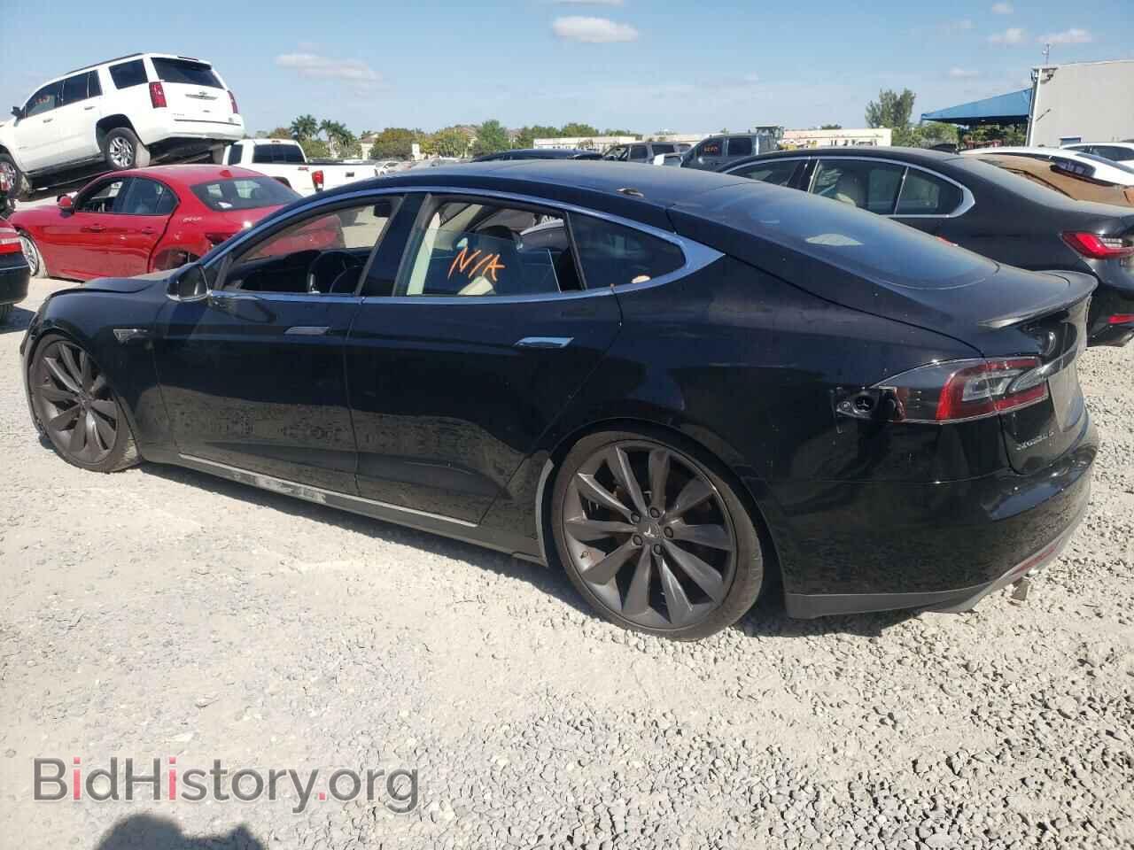 2013 TESLA MODEL S - VIN: 5YJSA1DP0DFP20392 - Photo 2