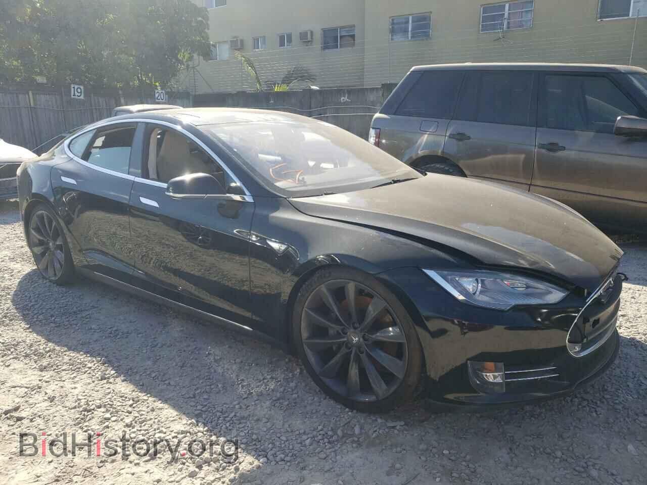 2013 TESLA MODEL S - VIN: 5YJSA1DP0DFP20392 - Photo 4