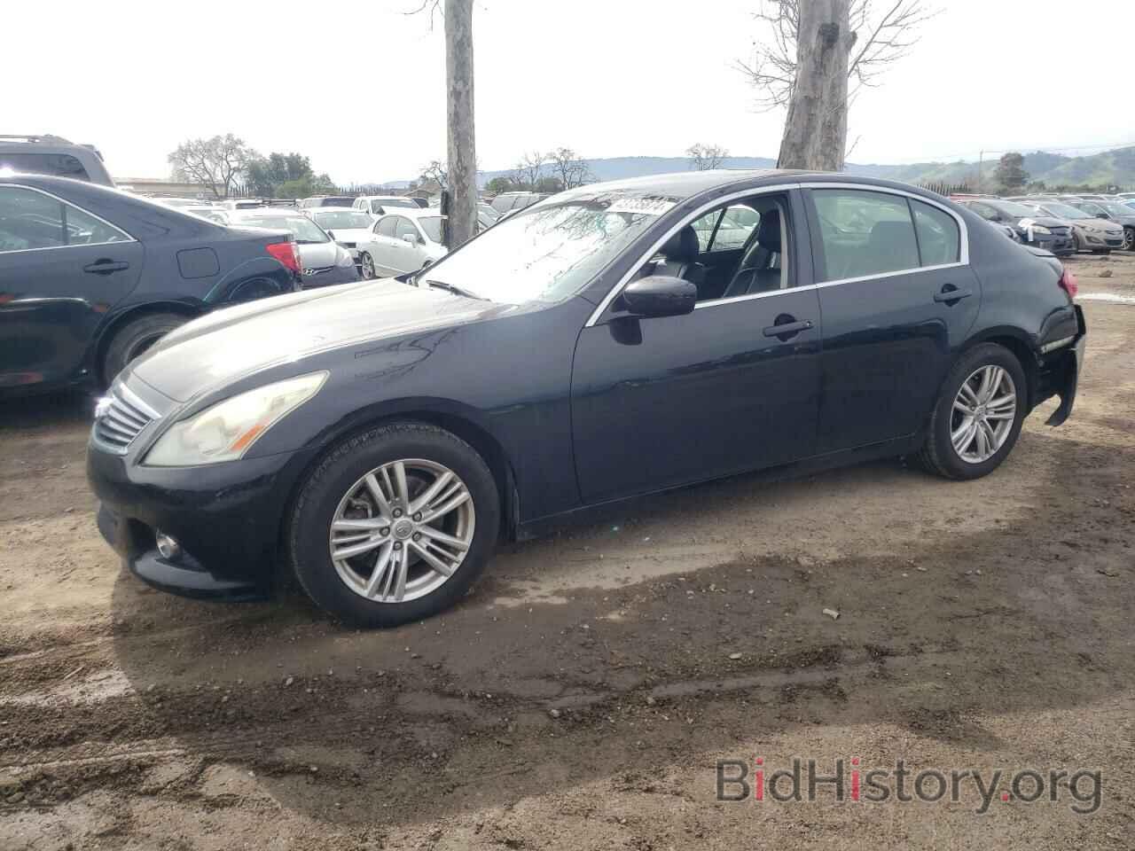 Photo JN1CV6AP5CM623658 - INFINITI G37 2012