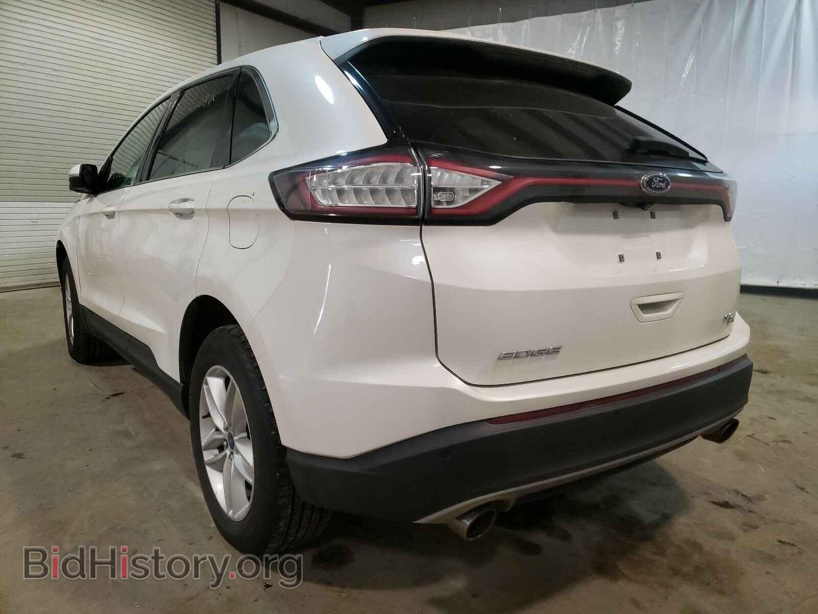 2016 FORD EDGE - VIN: 2FMPK4J80GBB91430 - Фото 3