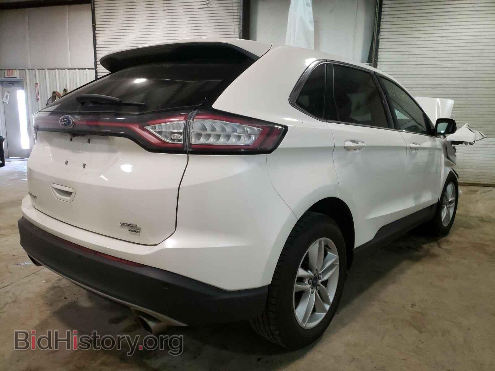 2016 FORD EDGE - VIN: 2FMPK4J80GBB91430 - Фото 4