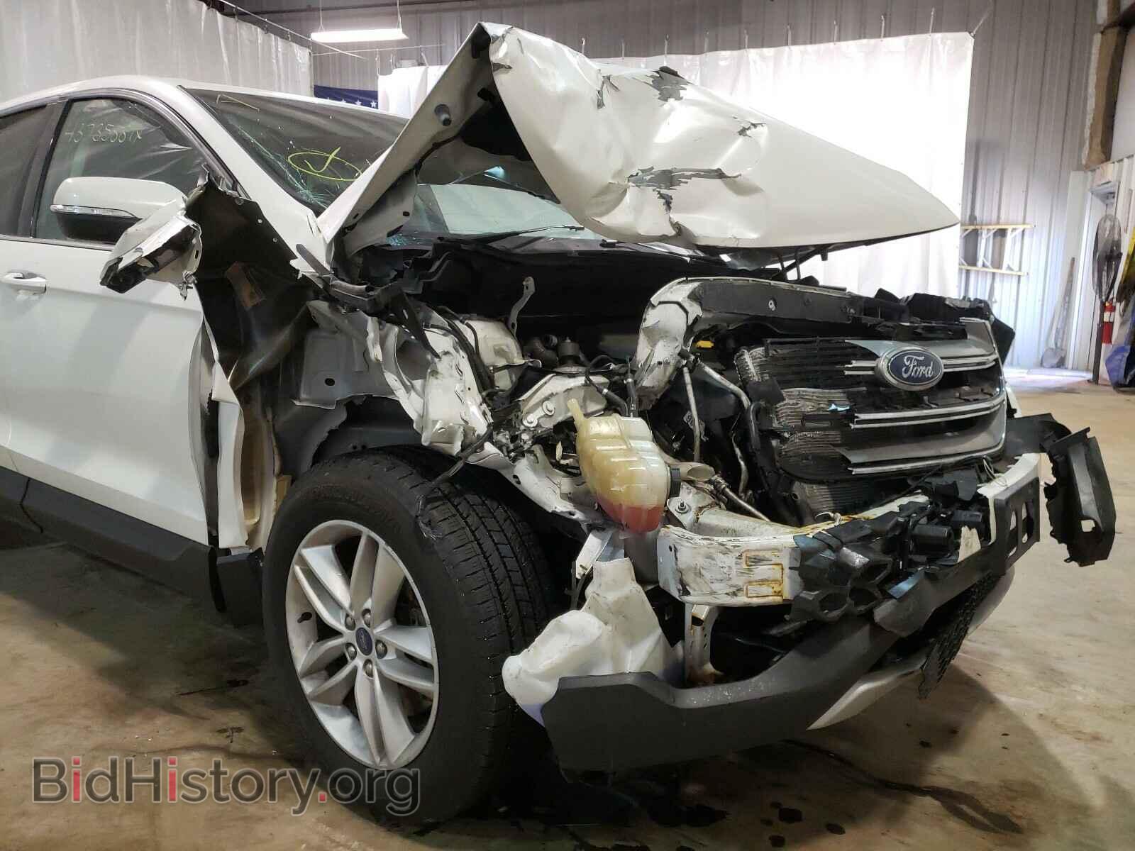 2016 FORD EDGE - VIN: 2FMPK4J80GBB91430 - Фото 9