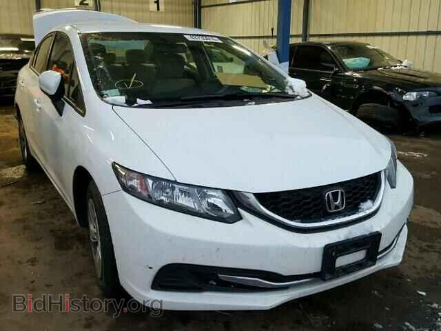 Фотография 19XFB2F55EE211390 - HONDA CIVIC 2014