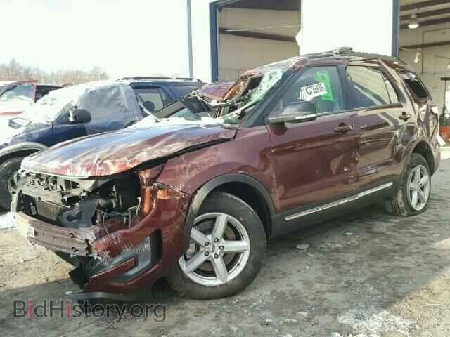 2016 FORD EXPLORER - VIN: 1FM5K8D87GGC97845 - Photo 2