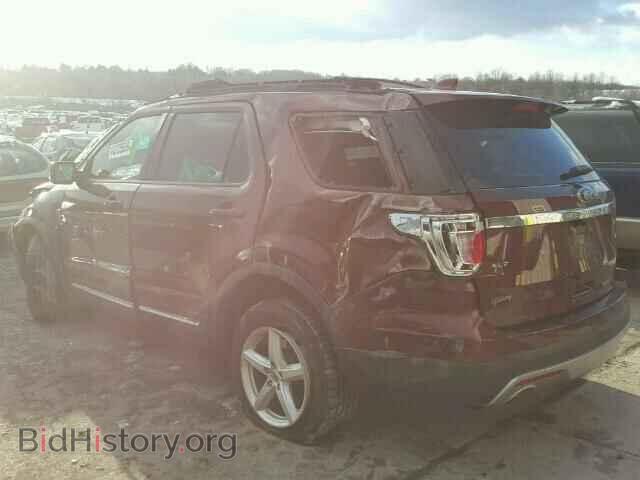 2016 FORD EXPLORER - VIN: 1FM5K8D87GGC97845 - Photo 3