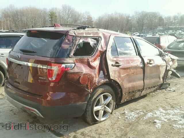 2016 FORD EXPLORER - VIN: 1FM5K8D87GGC97845 - Photo 4