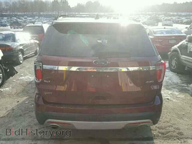 2016 FORD EXPLORER - VIN: 1FM5K8D87GGC97845 - Photo 10