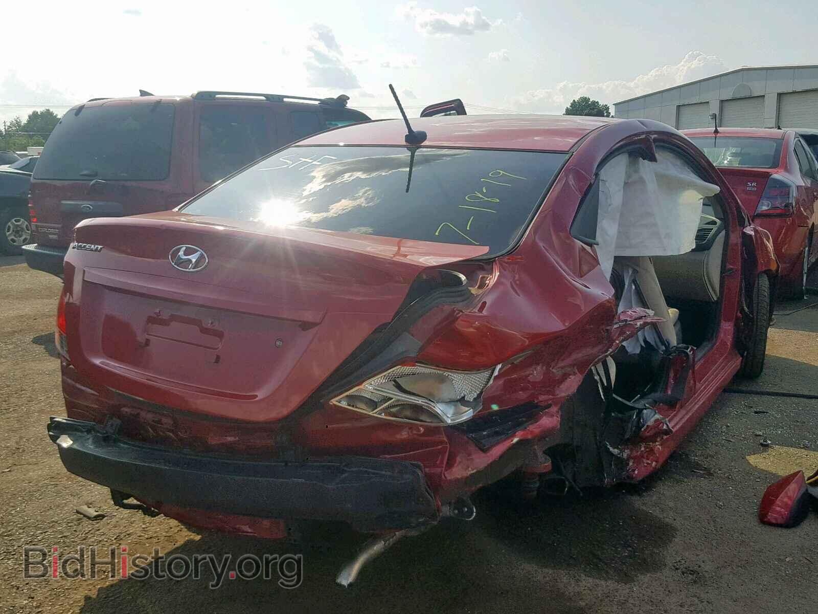 2016 HYUNDAI ACCENT - VIN: KMHCT4AE3GU016049 - Фото 4