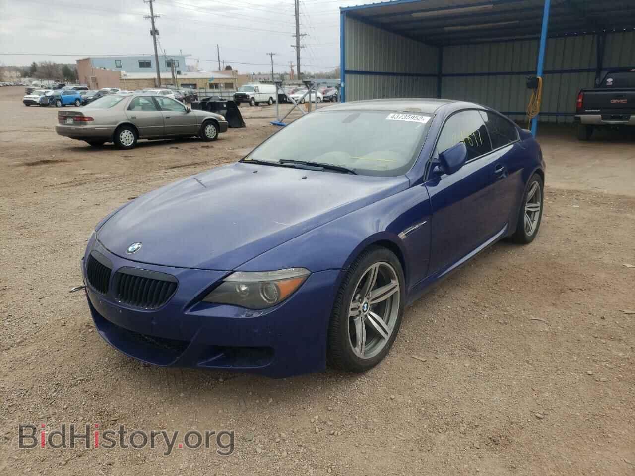 2007 BMW M6 - VIN: WBSEH93507B798713 - Photo 2