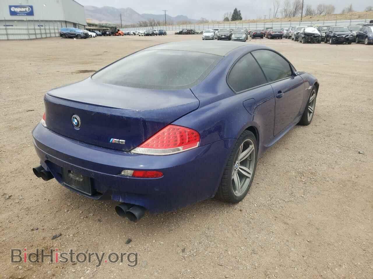 2007 BMW M6 - VIN: WBSEH93507B798713 - Photo 4