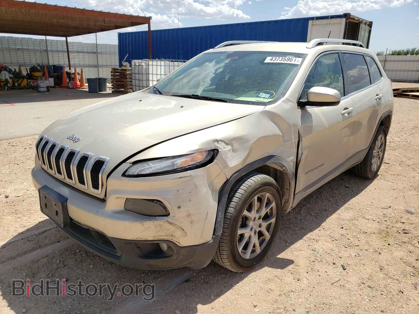 2014 JEEP CHEROKEE - VIN: 1C4PJLCSXEW222060 - Фото 2