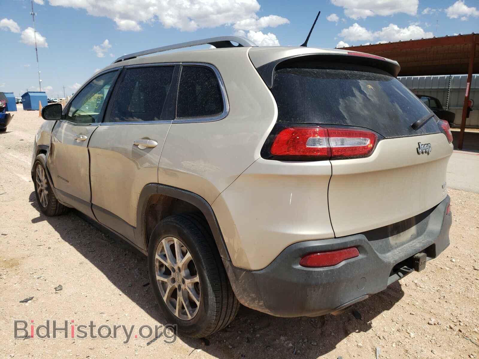 2014 JEEP CHEROKEE - VIN: 1C4PJLCSXEW222060 - Фото 3