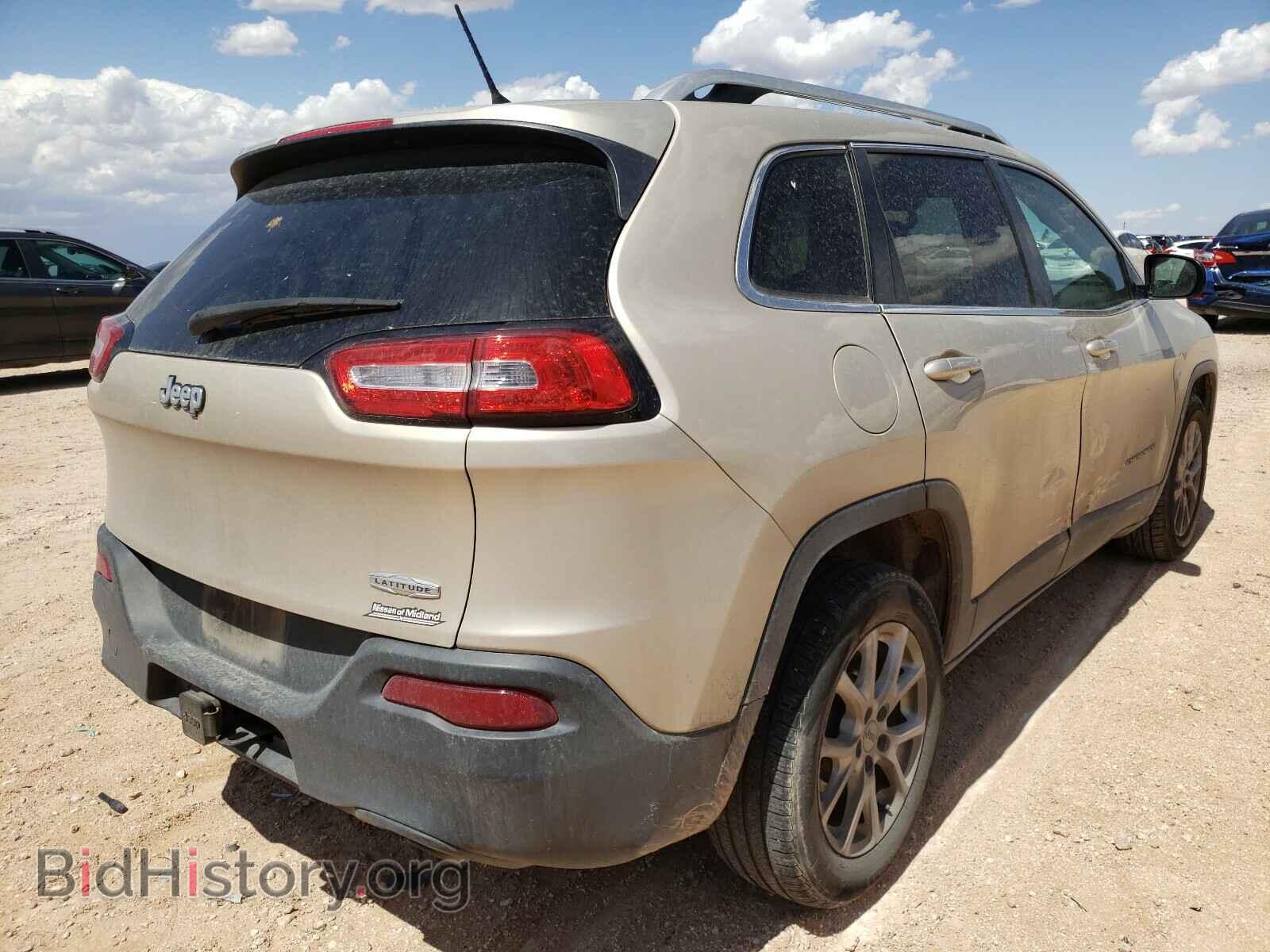 2014 JEEP CHEROKEE - VIN: 1C4PJLCSXEW222060 - Фото 4