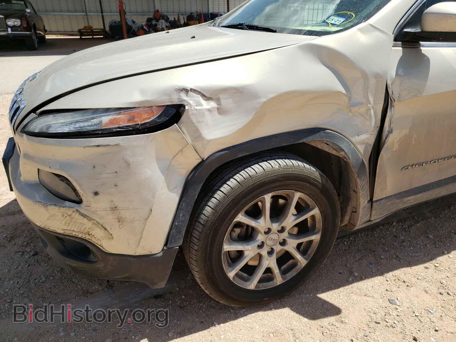 2014 JEEP CHEROKEE - VIN: 1C4PJLCSXEW222060 - Фото 9