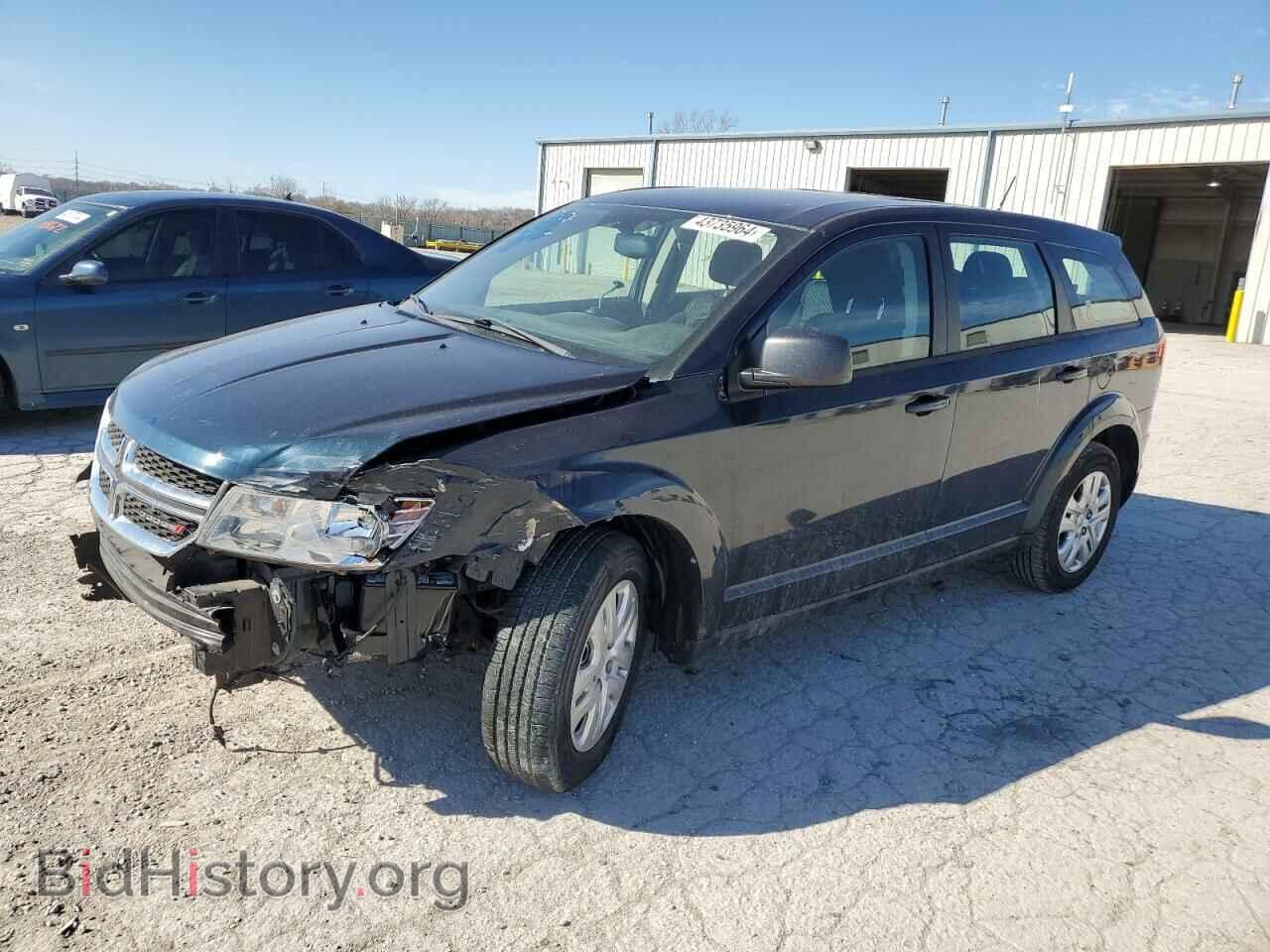 Photo 3C4PDCAB6ET185511 - DODGE JOURNEY 2014