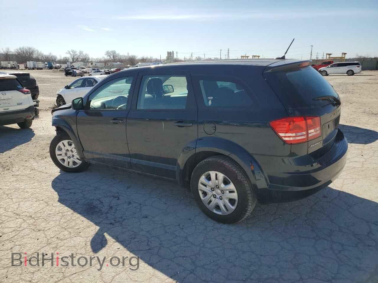 2014 DODGE JOURNEY - VIN: 3C4PDCAB6ET185511 - Фото 2