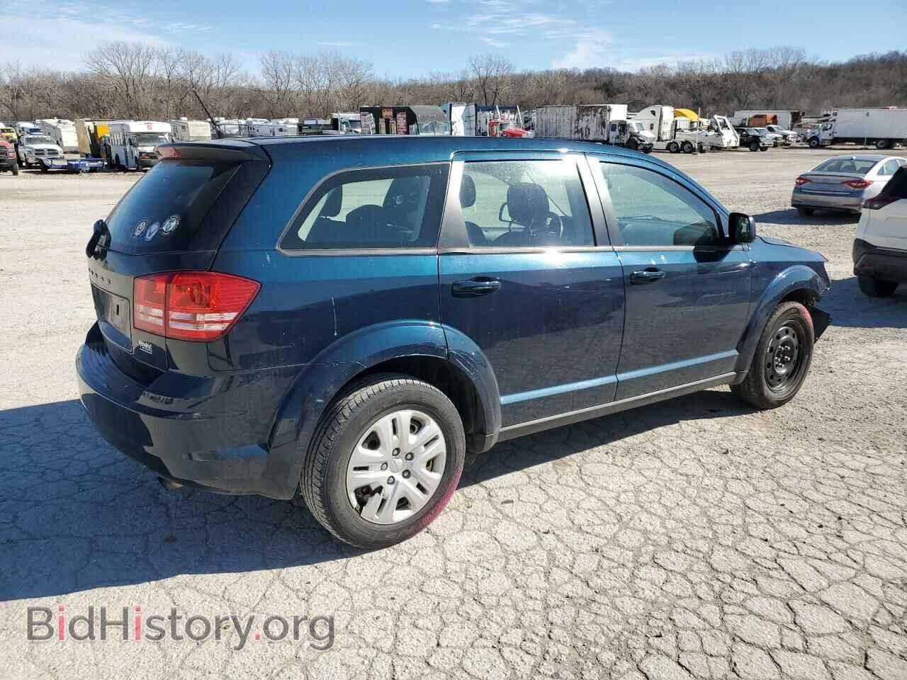 2014 DODGE JOURNEY - VIN: 3C4PDCAB6ET185511 - Фото 3