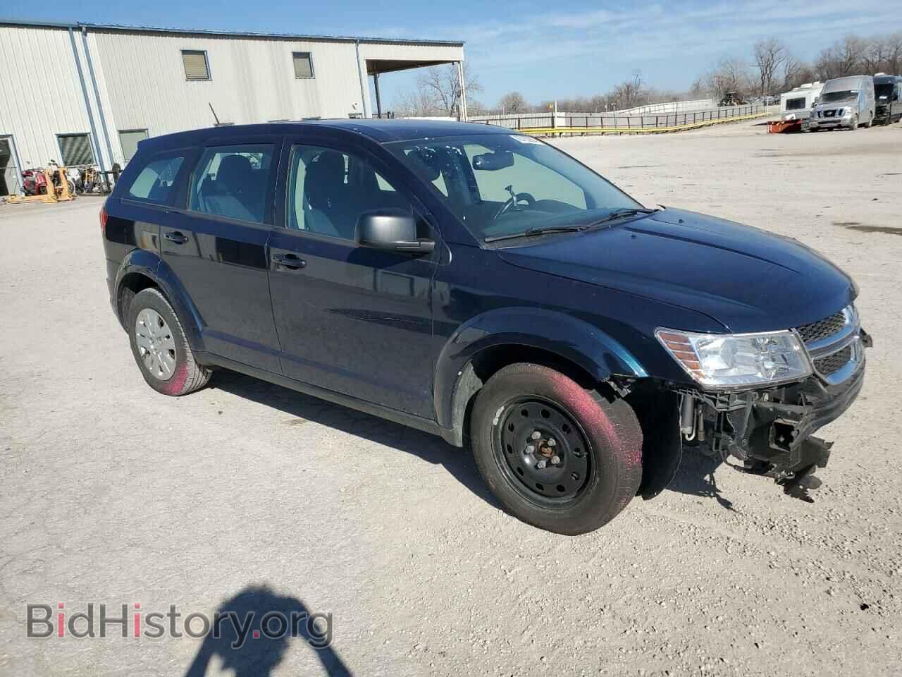 2014 DODGE JOURNEY - VIN: 3C4PDCAB6ET185511 - Фото 4