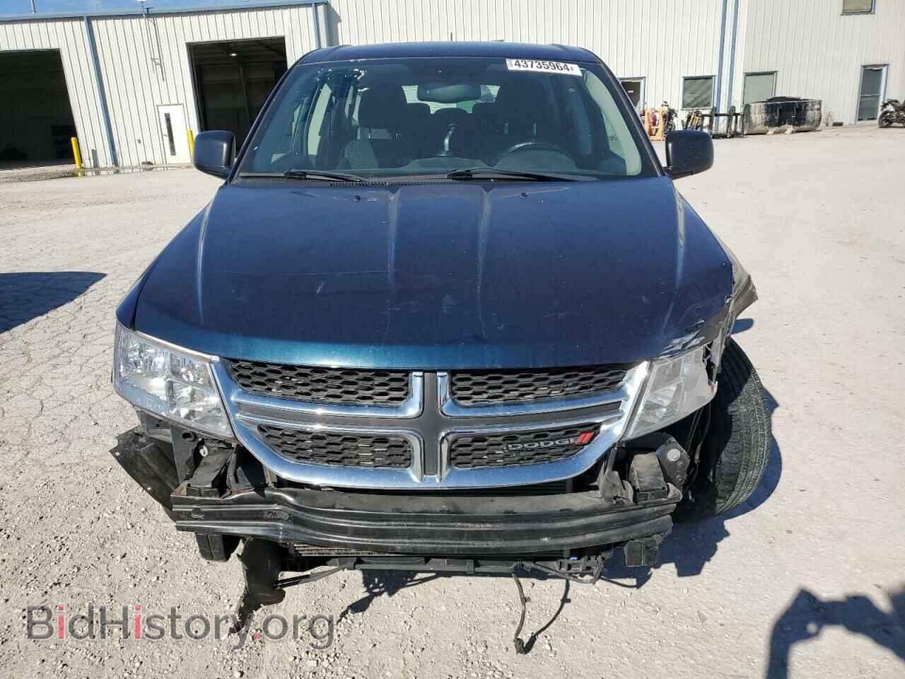 2014 DODGE JOURNEY - VIN: 3C4PDCAB6ET185511 - Фото 5