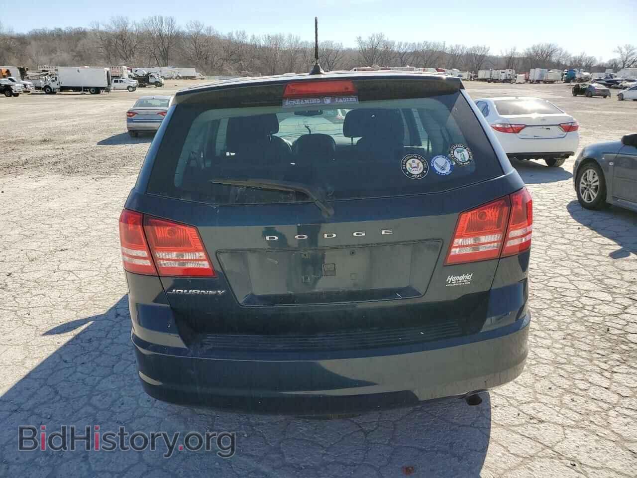 2014 DODGE JOURNEY - VIN: 3C4PDCAB6ET185511 - Фото 6