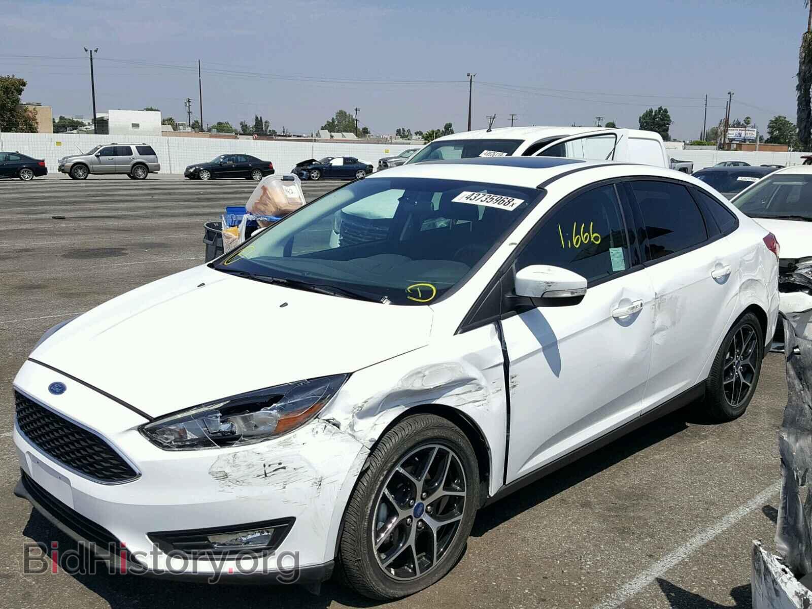 2018 FORD FOCUS - VIN: 1FADP3H26JL236467 - Фото 2