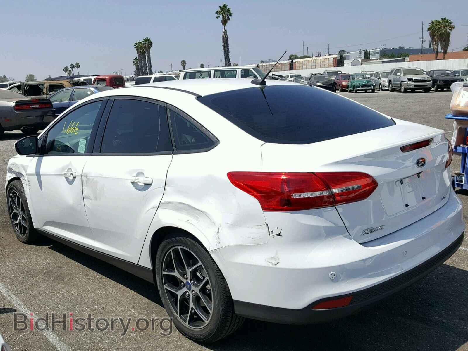 2018 FORD FOCUS - VIN: 1FADP3H26JL236467 - Фото 3
