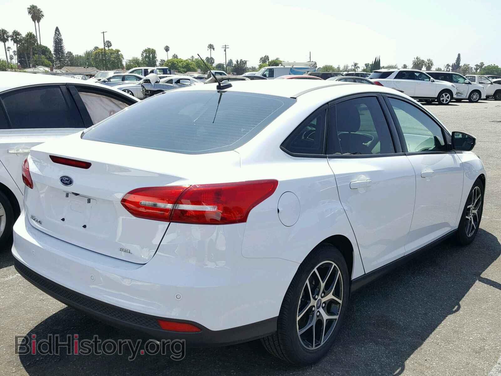 2018 FORD FOCUS - VIN: 1FADP3H26JL236467 - Фото 4