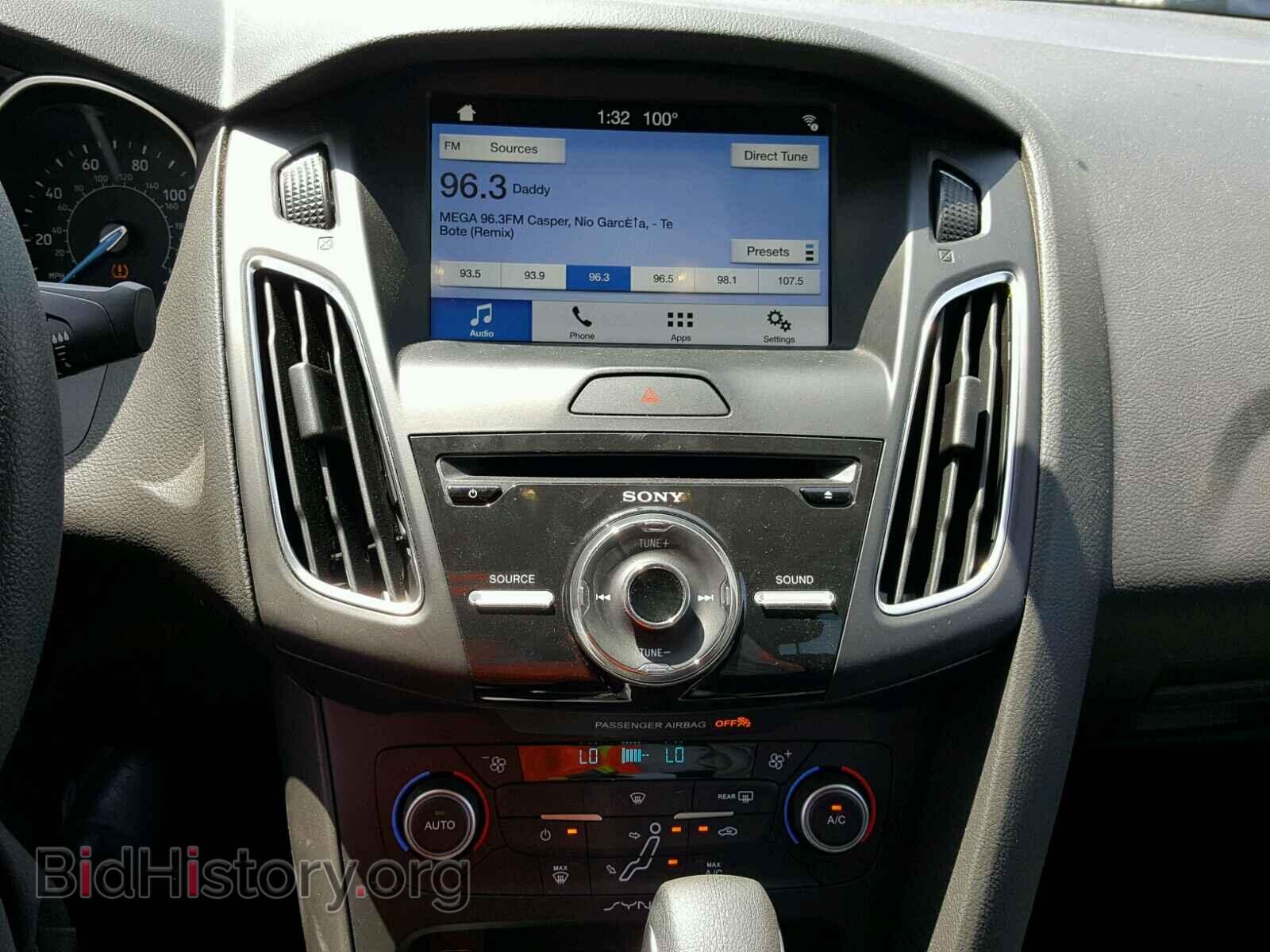 2018 FORD FOCUS - VIN: 1FADP3H26JL236467 - Фото 9