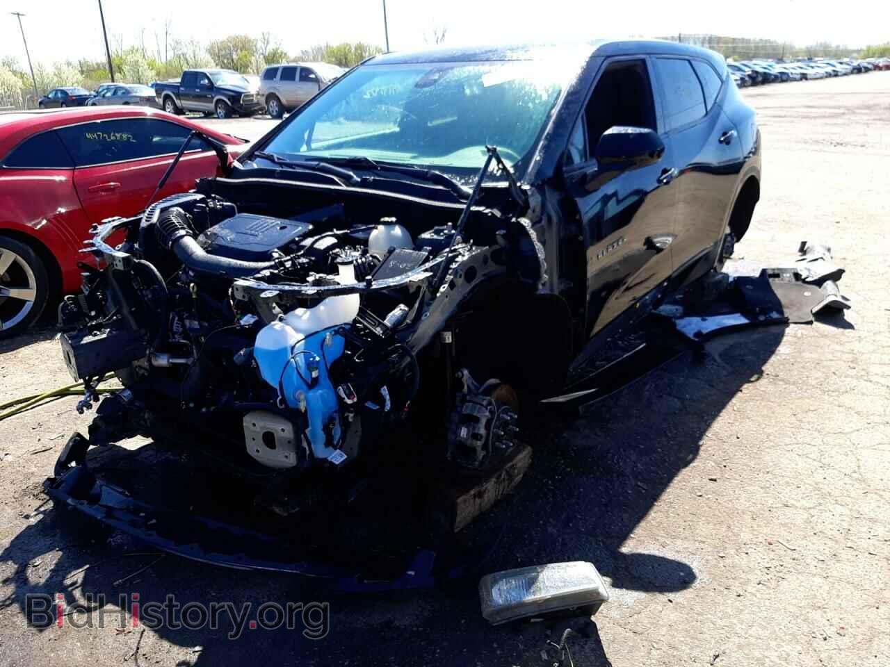 2021 CHEVROLET BLAZER - VIN: 3GNKBCR45MS540475 - Фото 2