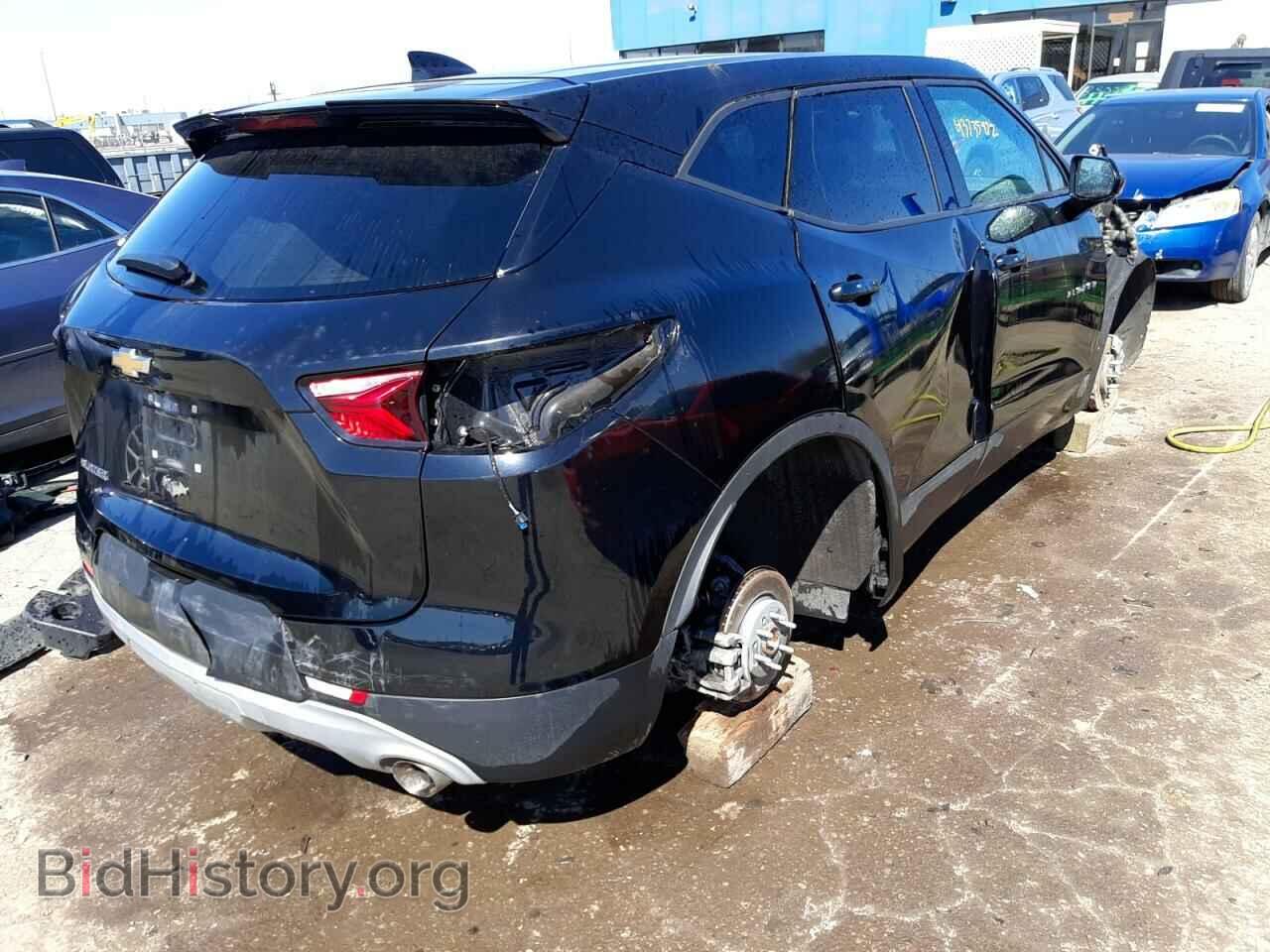 2021 CHEVROLET BLAZER - VIN: 3GNKBCR45MS540475 - Фото 4