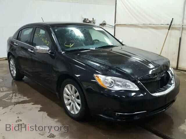 Фотография 1C3CCBCG8EN112200 - CHRYSLER 200 2014