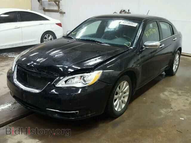 2014 CHRYSLER 200 - VIN: 1C3CCBCG8EN112200 - Фото 2