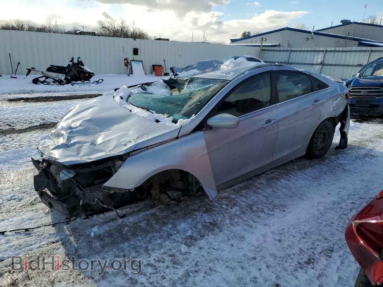 Photo 5NPEC4AB1CH387430 - HYUNDAI SONATA 2012