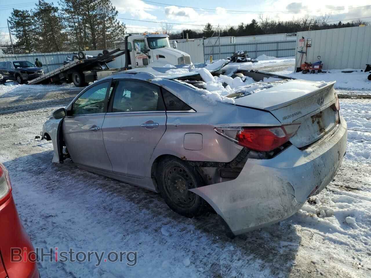 2012 HYUNDAI SONATA - VIN: 5NPEC4AB1CH387430 - Фото 2
