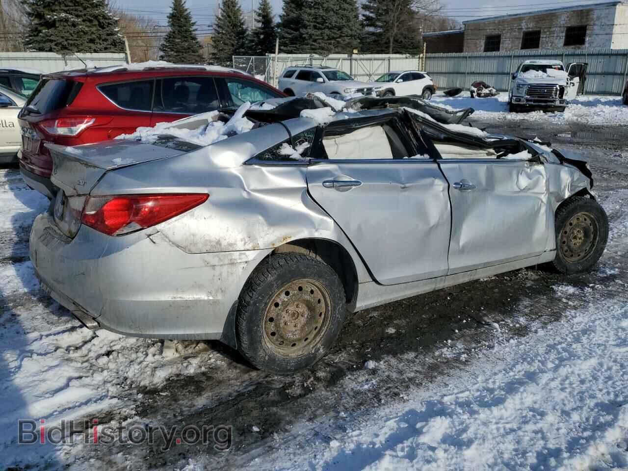 2012 HYUNDAI SONATA - VIN: 5NPEC4AB1CH387430 - Фото 3