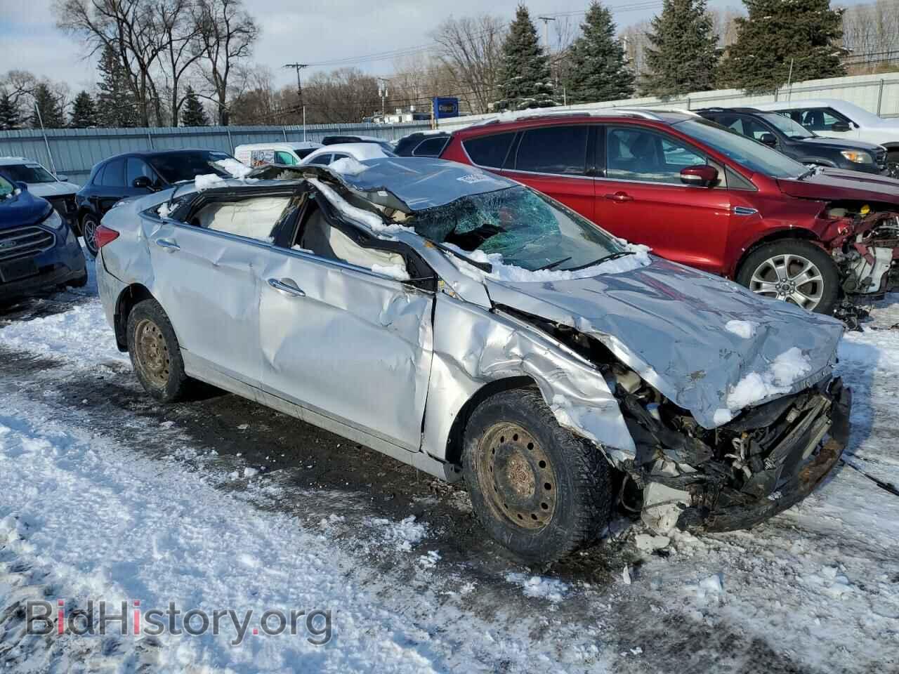 2012 HYUNDAI SONATA - VIN: 5NPEC4AB1CH387430 - Фото 4