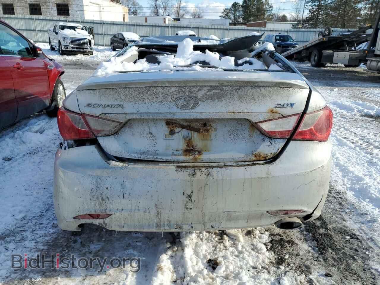 2012 HYUNDAI SONATA - VIN: 5NPEC4AB1CH387430 - Фото 6