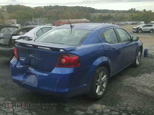 2012 DODGE AVENGER - VIN: 1C3CDZAG9CN254853 - Фото 4