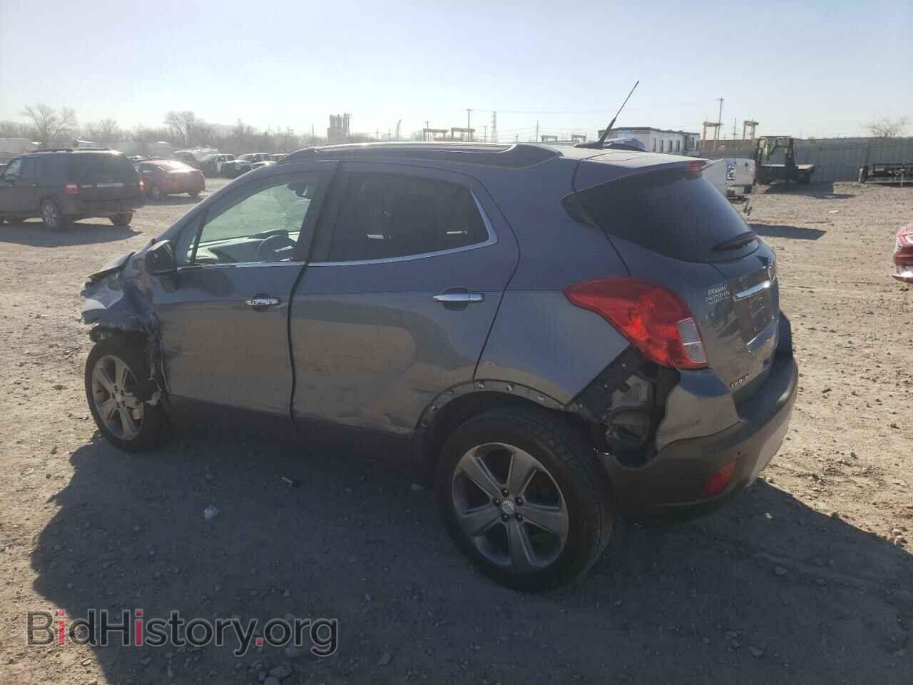 2013 BUICK ENCORE - VIN: KL4CJBSB1DB069515 - Фото 2