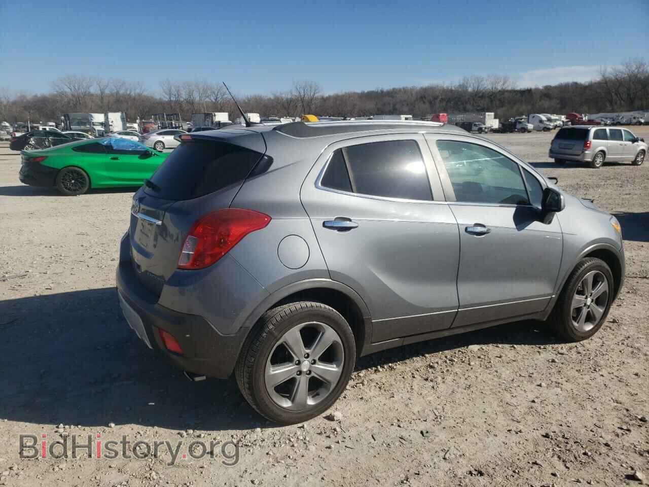 2013 BUICK ENCORE - VIN: KL4CJBSB1DB069515 - Фото 3