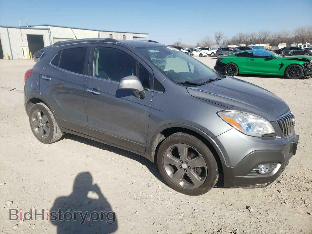 2013 BUICK ENCORE - VIN: KL4CJBSB1DB069515 - Фото 4