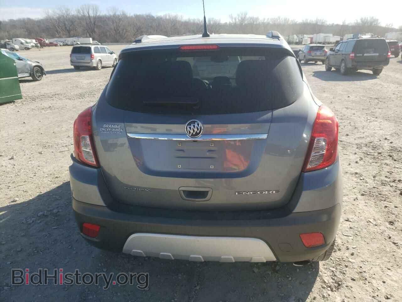 2013 BUICK ENCORE - VIN: KL4CJBSB1DB069515 - Фото 6