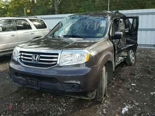 2013 HONDA PILOT - VIN: 5FNYF4H20DB071401 - Фото 2