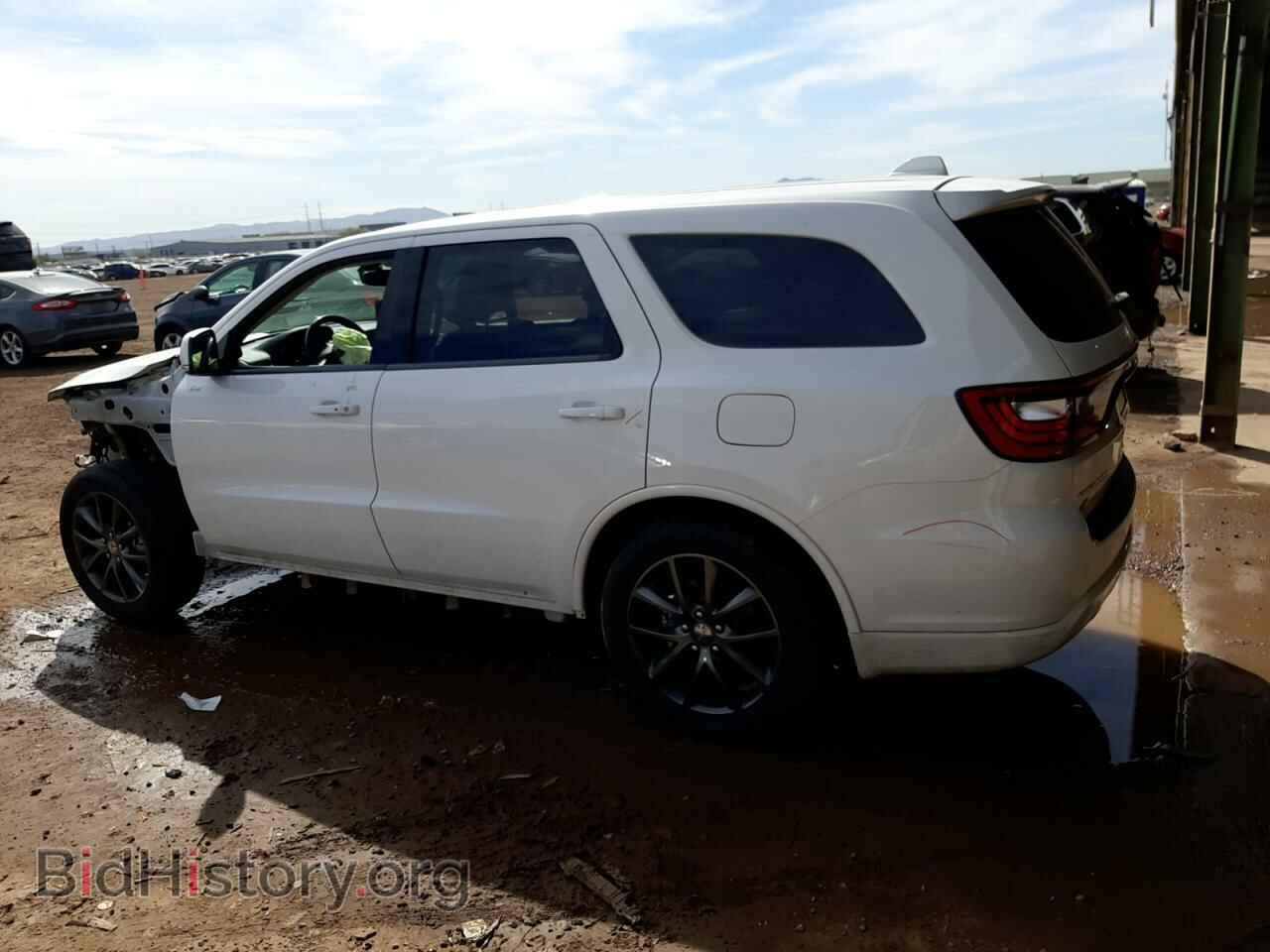 2018 DODGE DURANGO - VIN: 1C4RDJDG9JC282227 - Фото 2