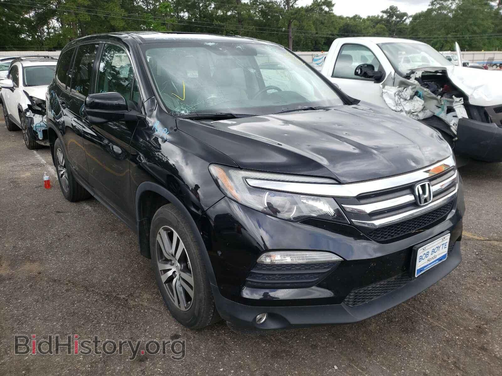 Photo 5FNYF5H53HB036471 - HONDA PILOT 2017