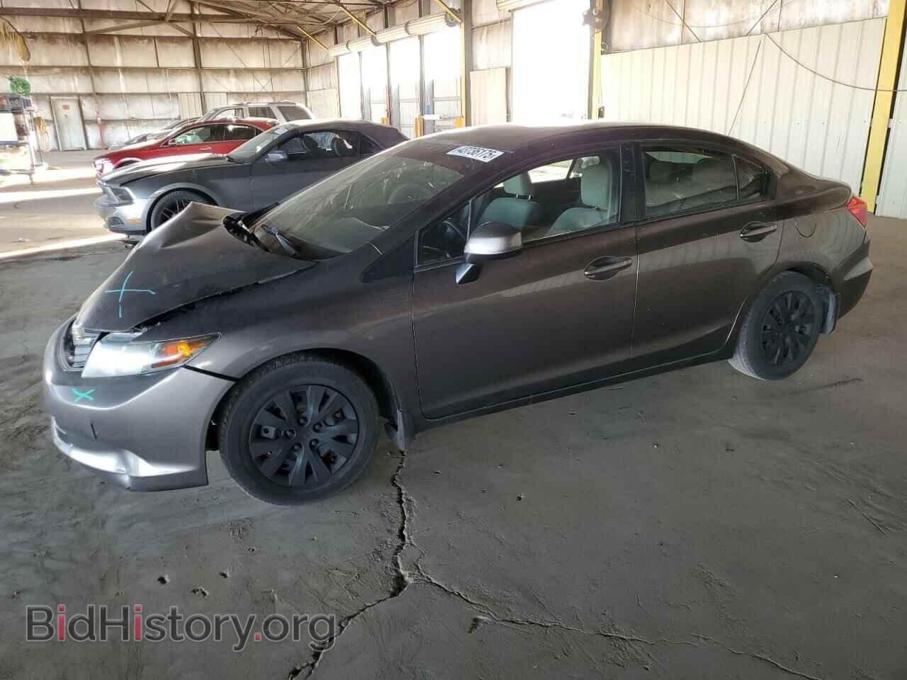 Фотография 19XFB2F57CE336310 - HONDA CIVIC 2012
