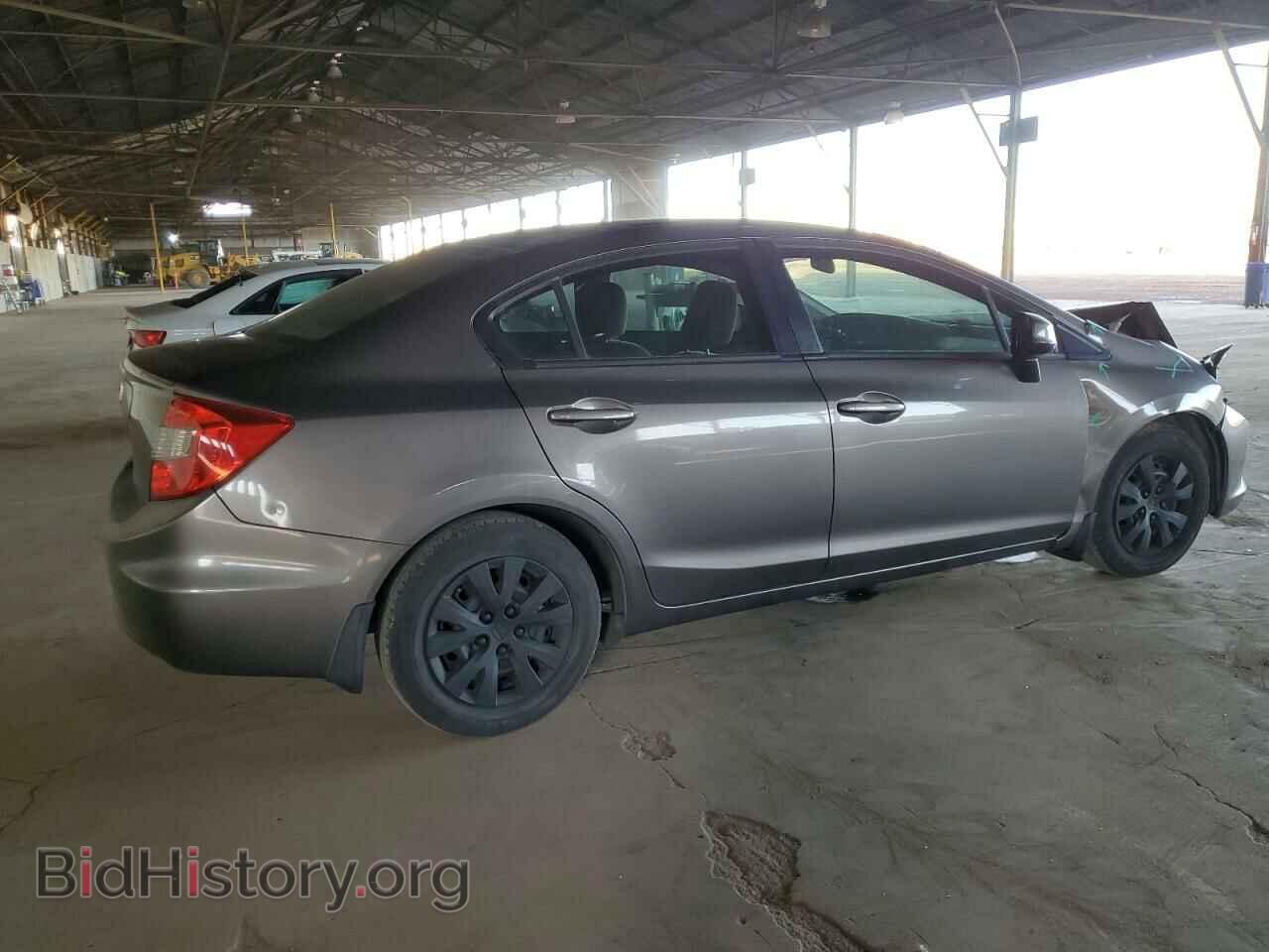 2012 HONDA CIVIC - VIN: 19XFB2F57CE336310 - Фото 3